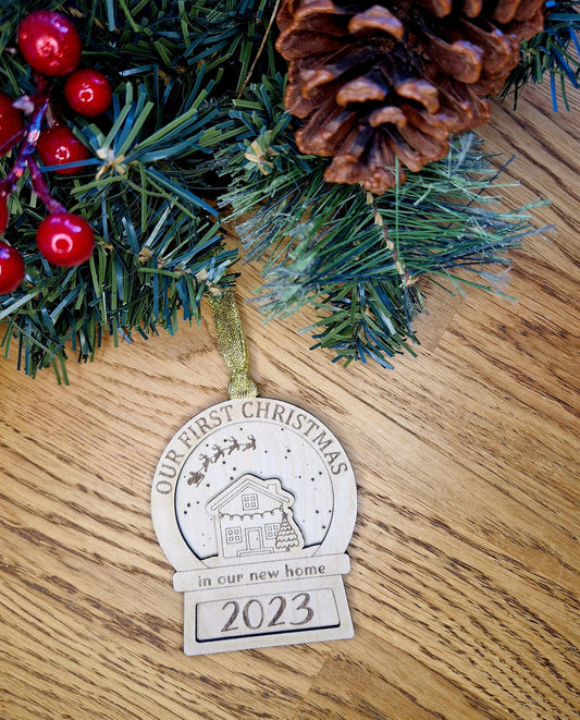 New Home Bauble
