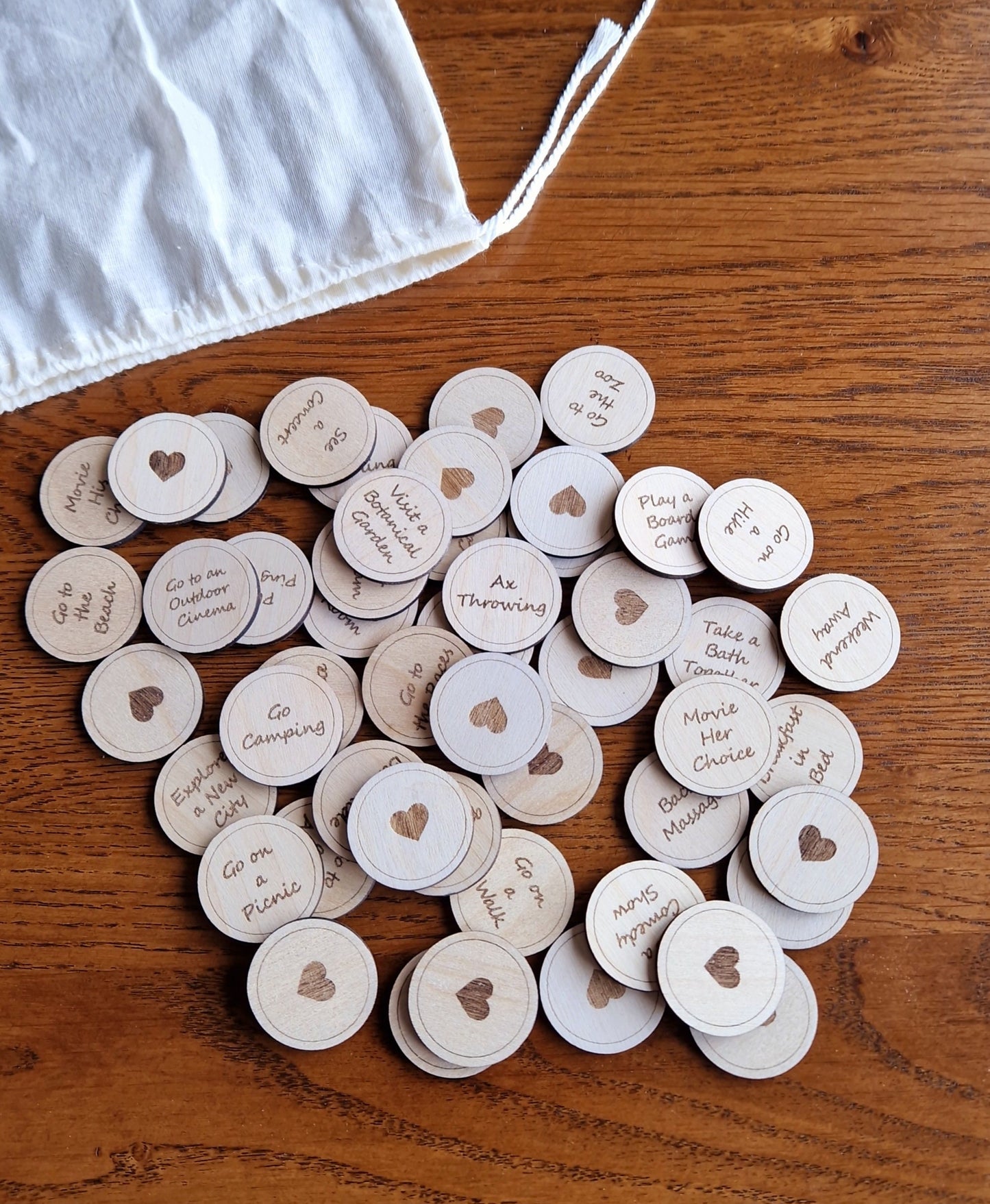 Date Night Tokens