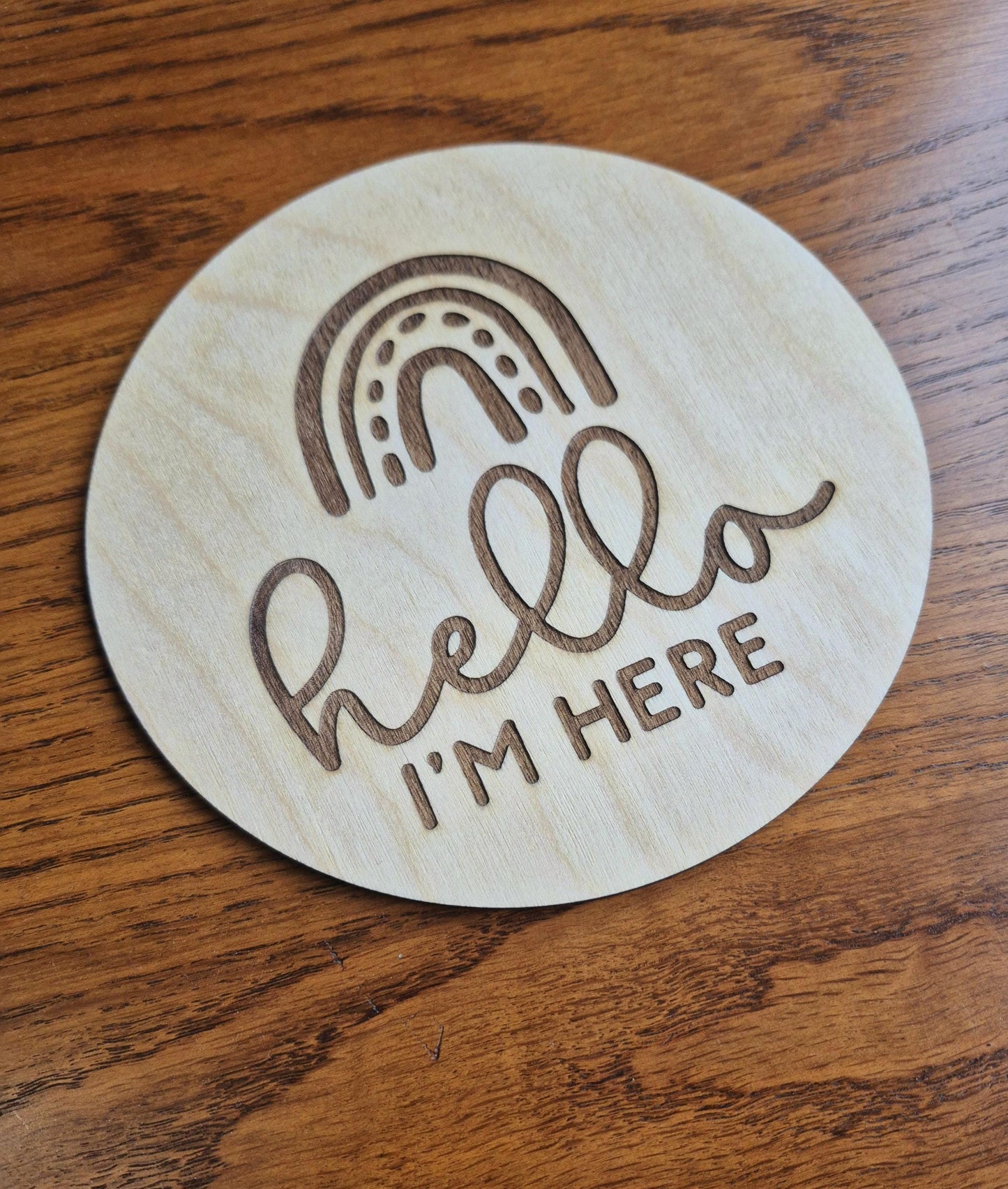 Hello I'm Here Birth Disc