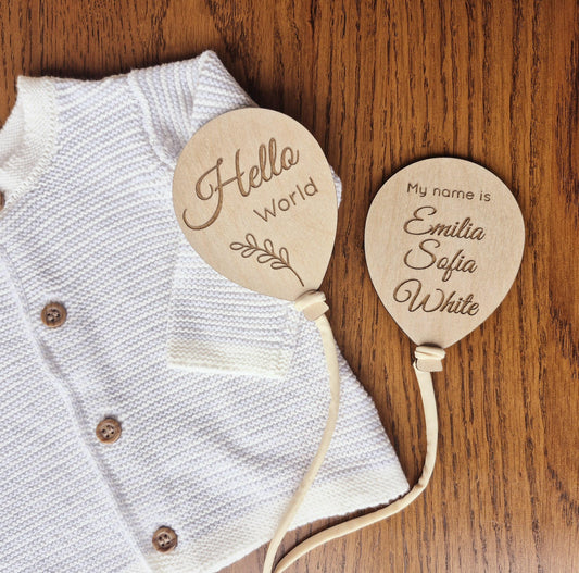 Baby Birth Balloons