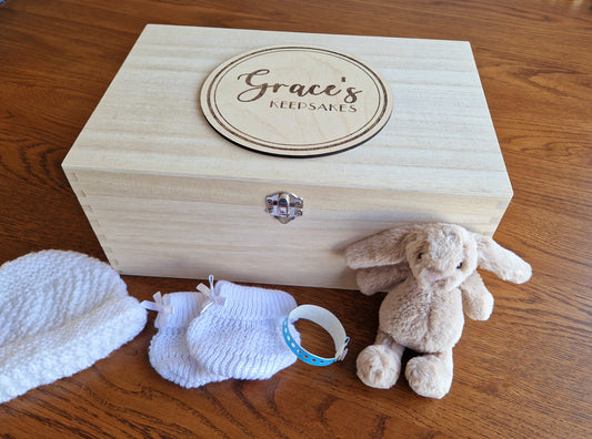Keepsake Box Topper