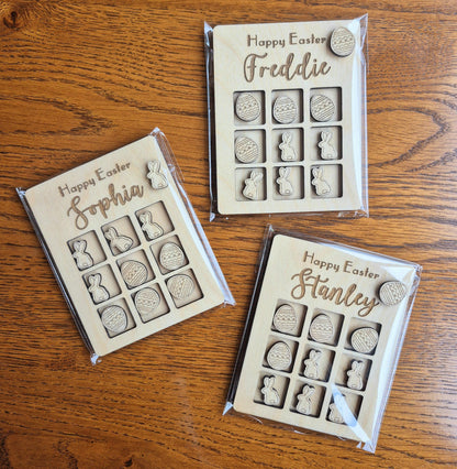 Easter Tic Tac Toe