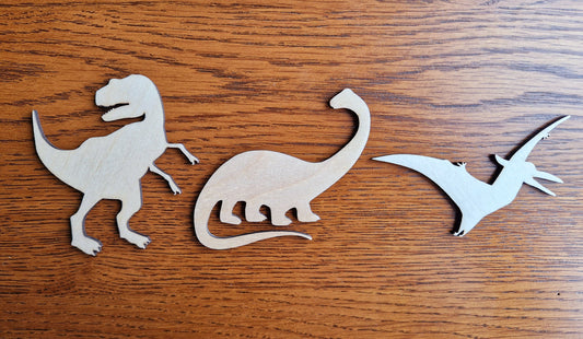 10 Dinosaur Shapes