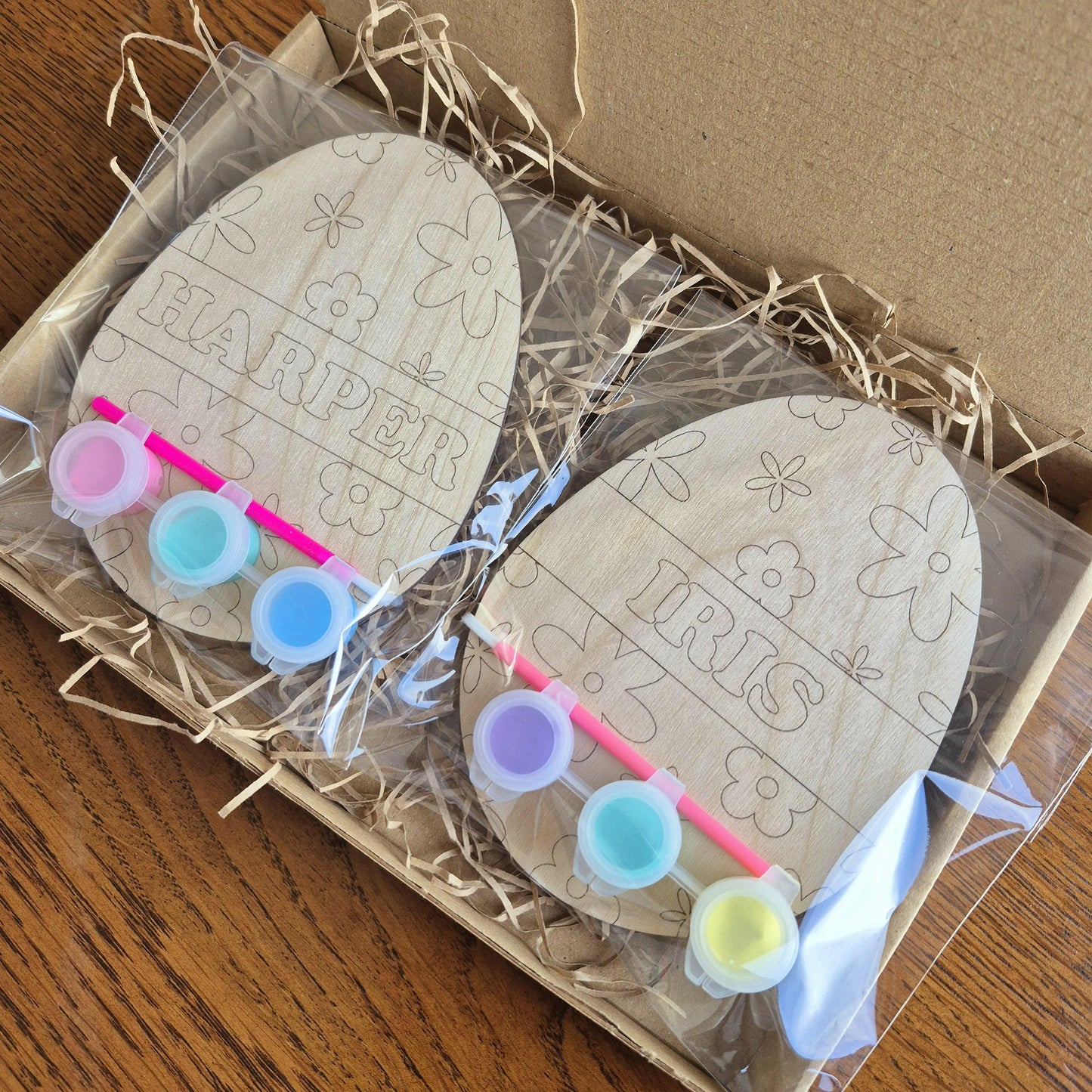 Paint Your Own Personalised Egg