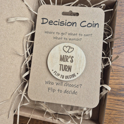 Decision Coin