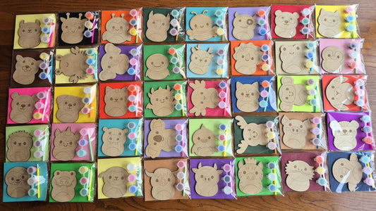 Paint Your Own Animal