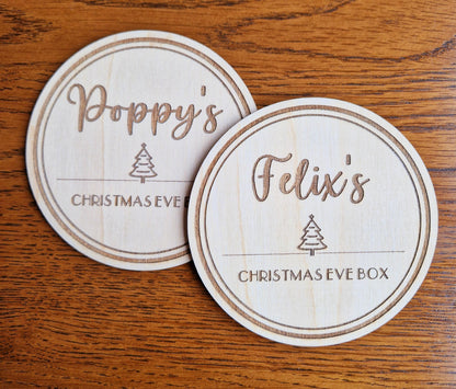 Christmas Eve Box Topper