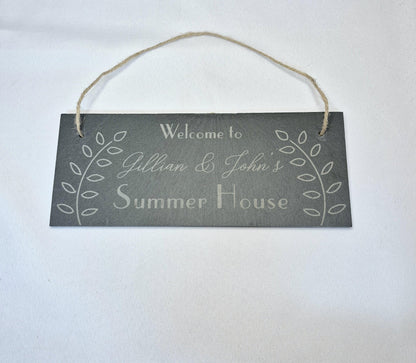 Summerhouse Sign
