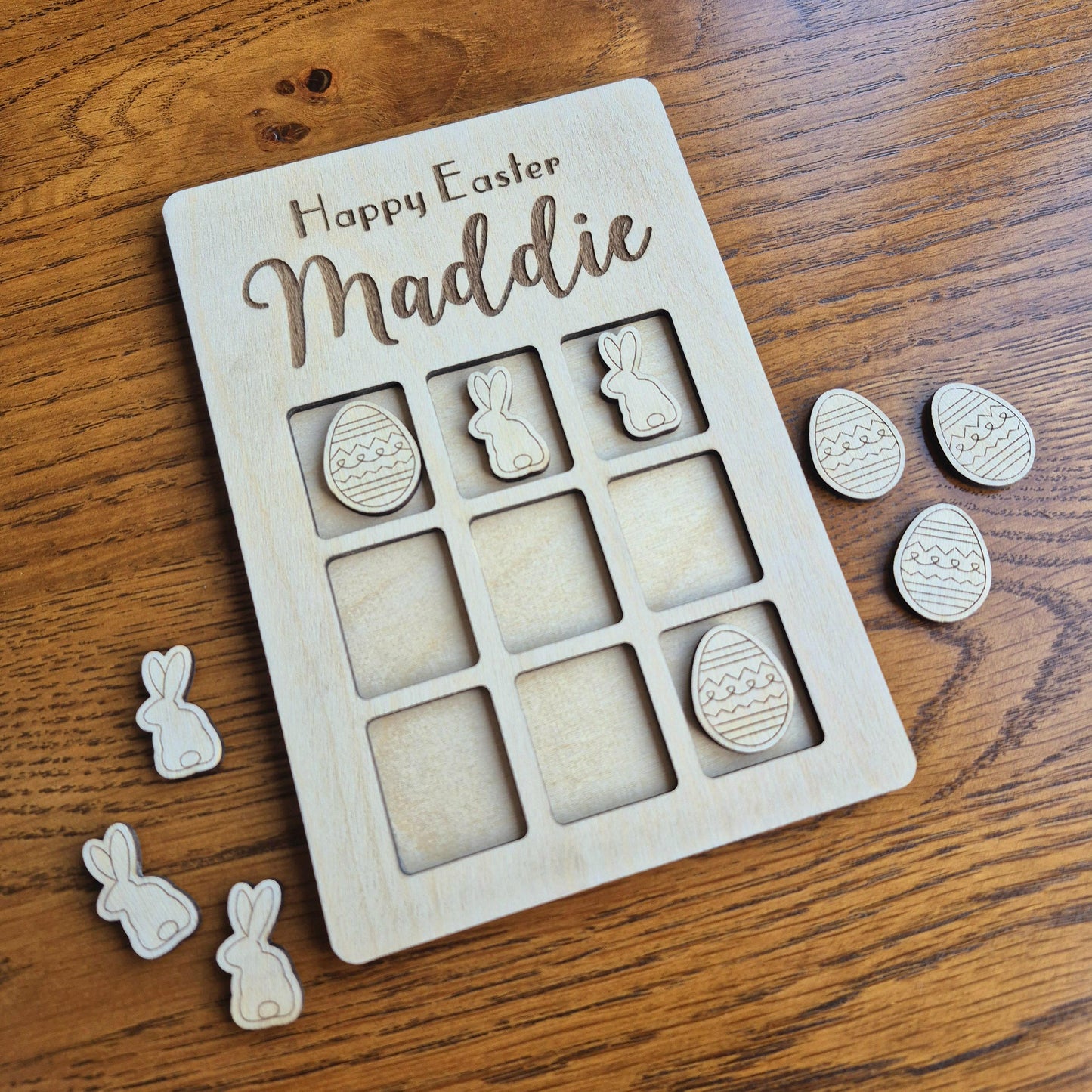 Easter Tic Tac Toe
