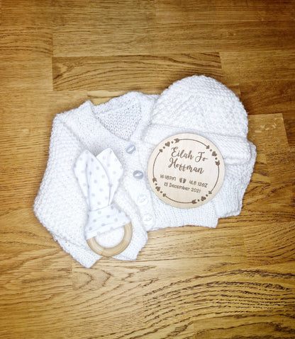 Personalised Birth Disc
