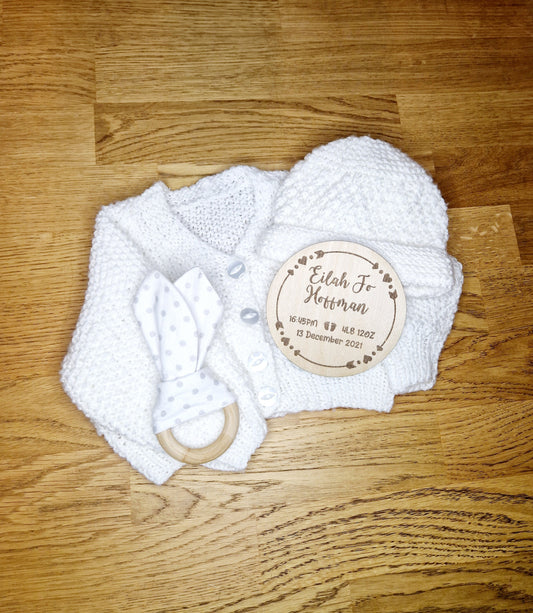 Personalised Birth Disc