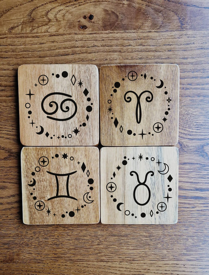 Zodiac Coaster