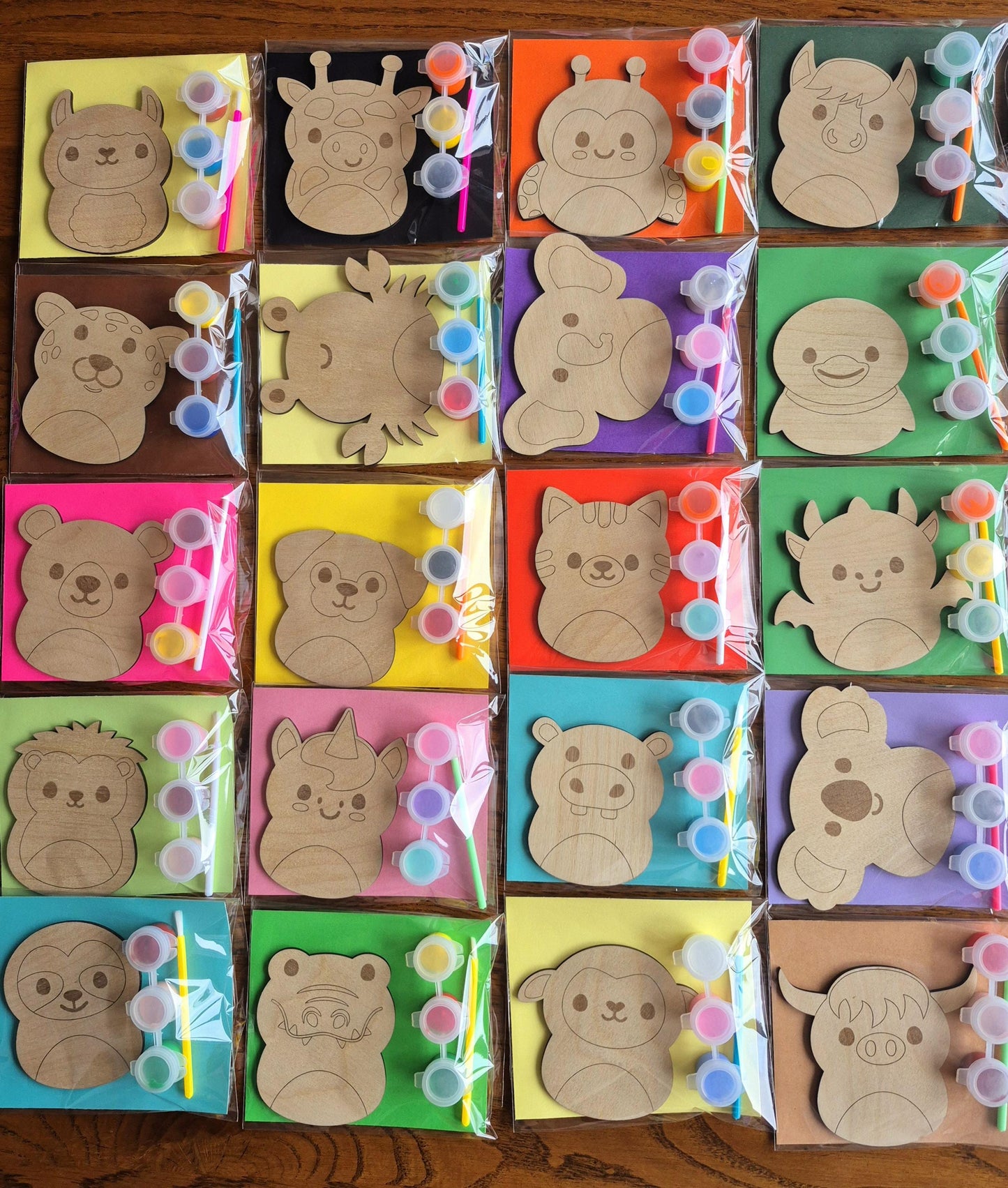 Paint Your Own Animal