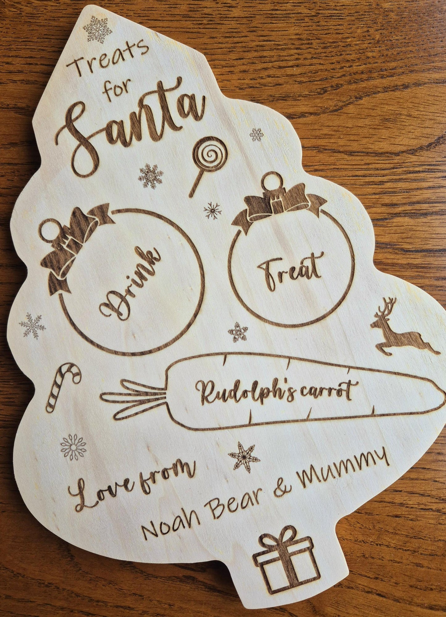 Santa Treat Board