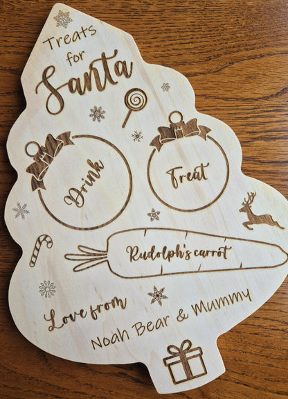 Santa Treat Board