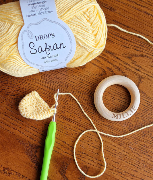 Bunny Ear Crochet Kit