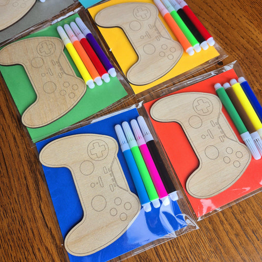Colour Your Own Game Controller