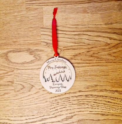 Teacher Bauble