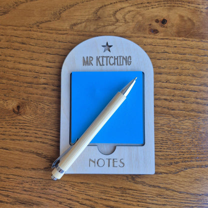 Sticky Note Holder Star