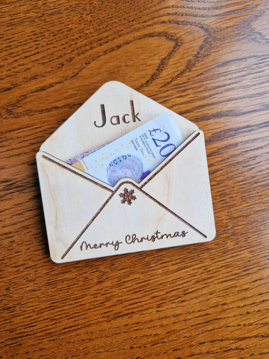 Envelope Gift Card Holder