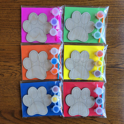 Paint Your Own Paw Print