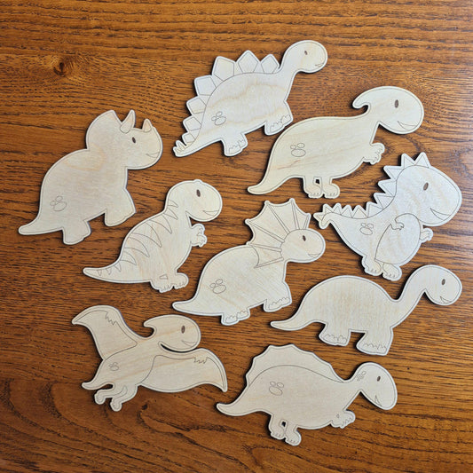 Random Dinosaur Shape