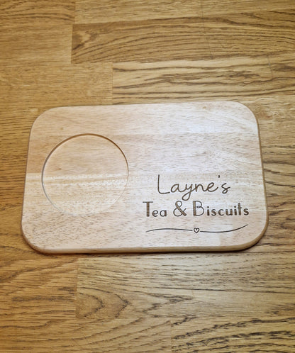 Tea & Biscuits Board