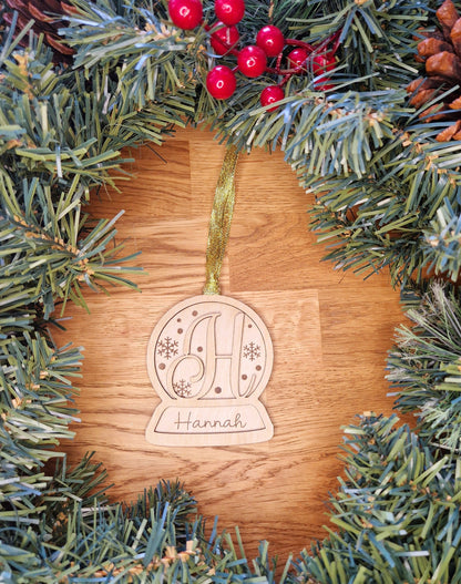 Initial Bauble
