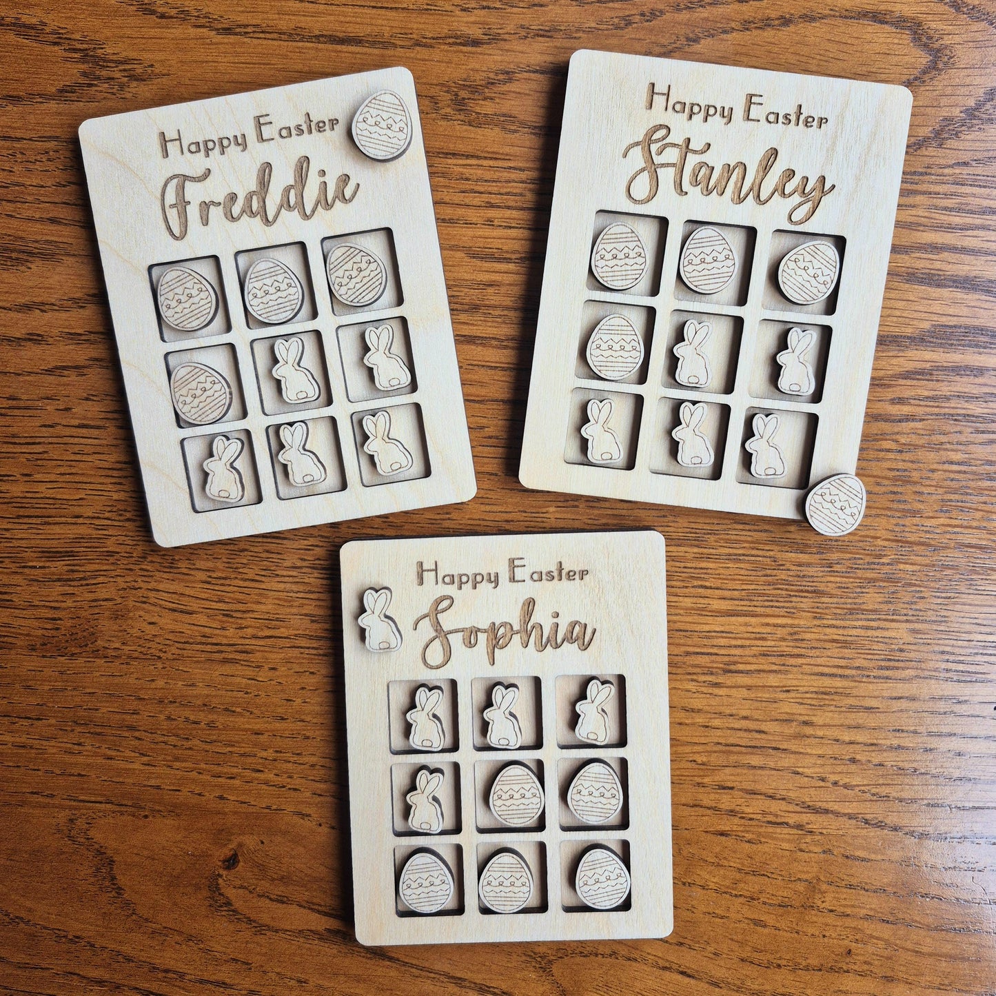 Easter Tic Tac Toe