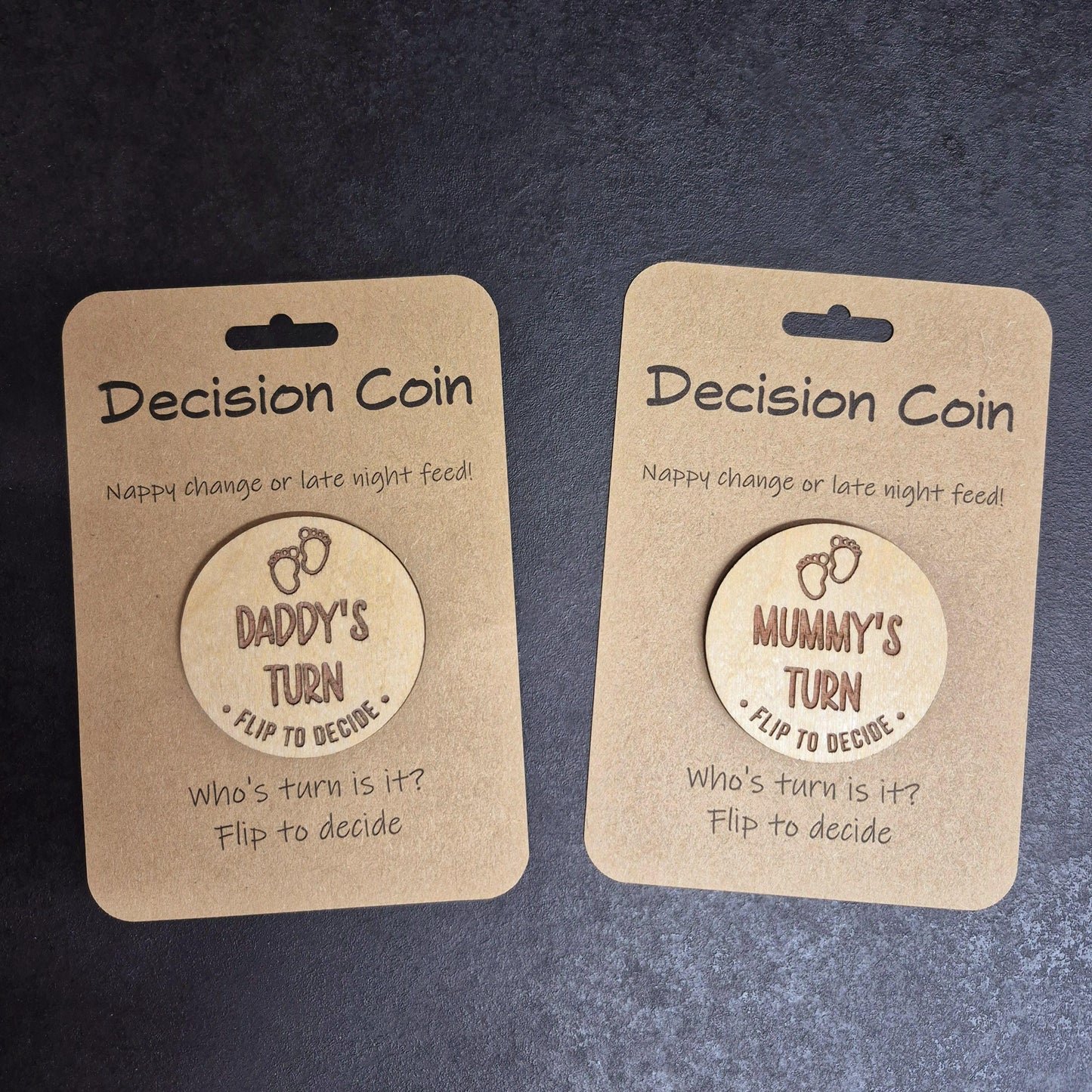 Decision Coin