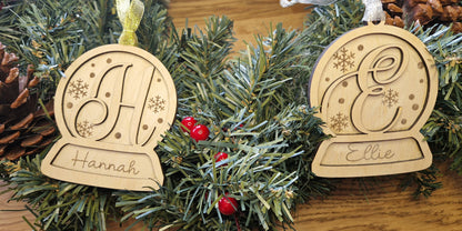 Initial Bauble