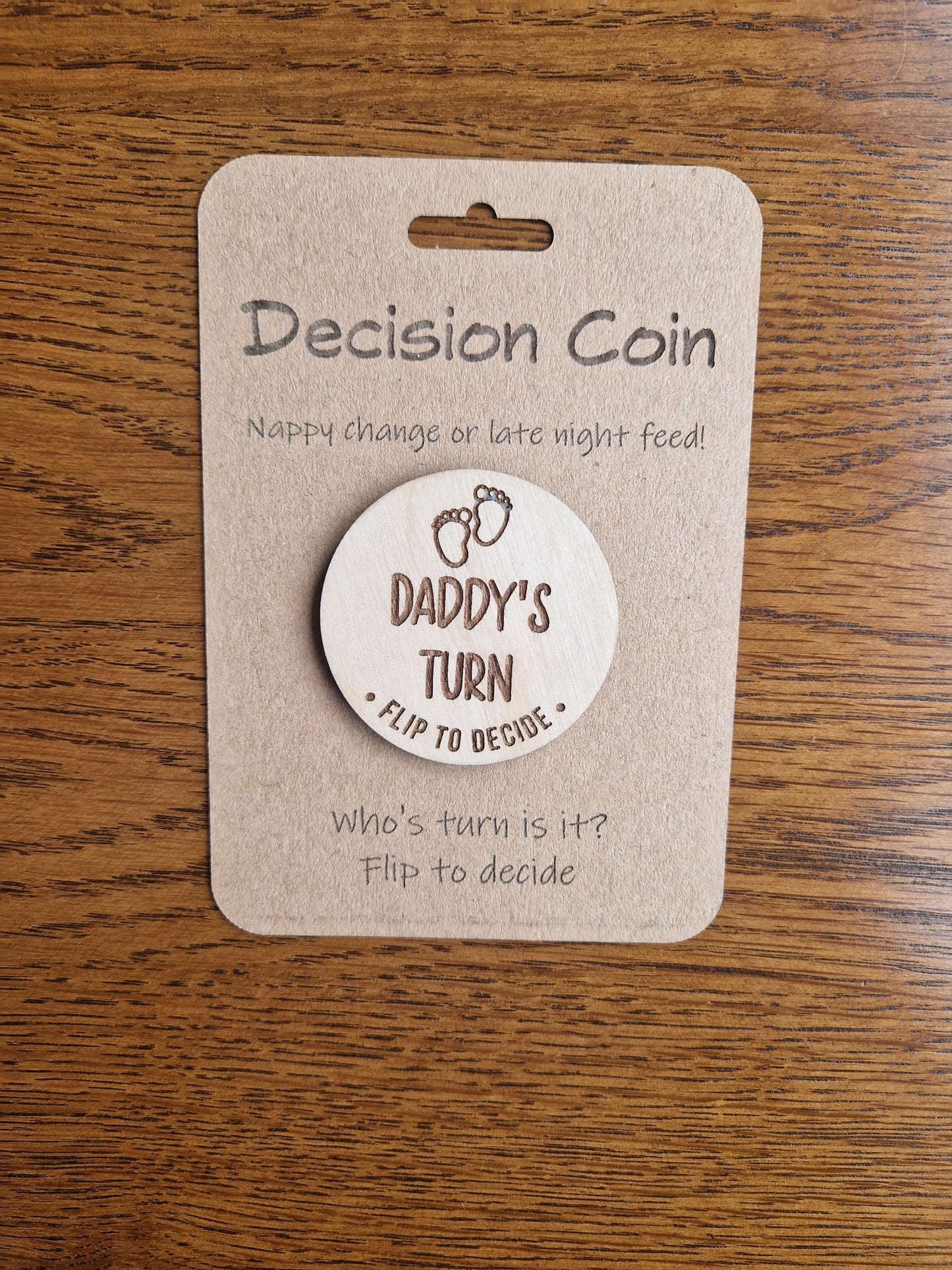 Decision Coin