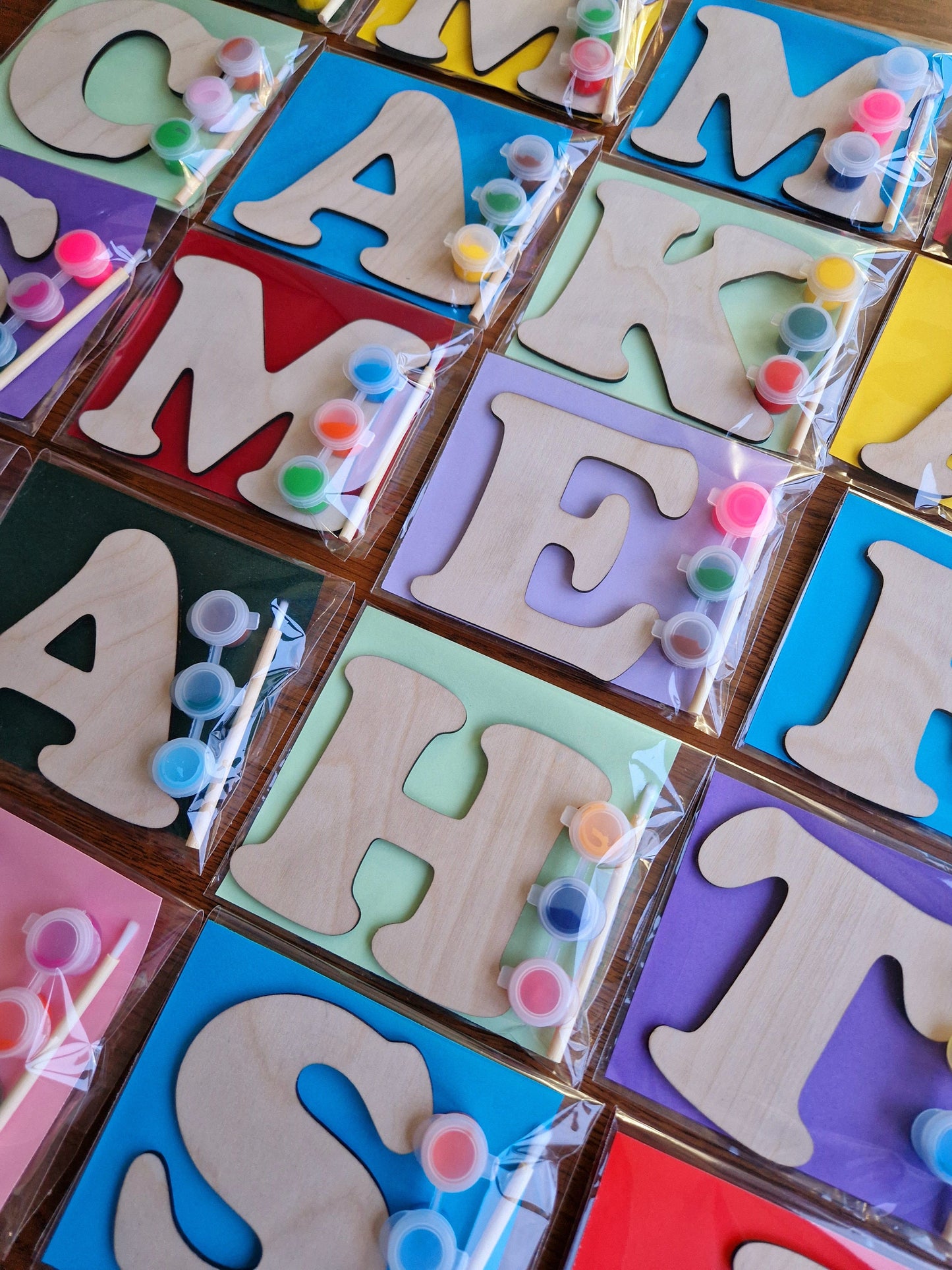 Paint Your Own Letters