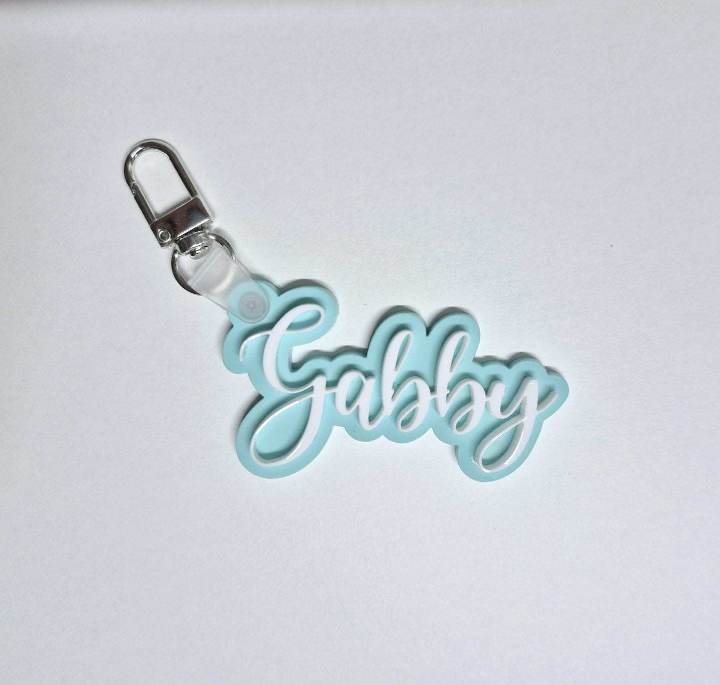 Name School Bag Tag