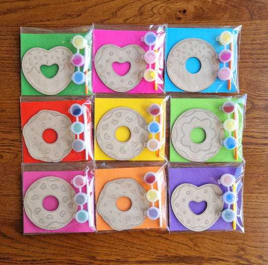 Paint Your Own Donuts