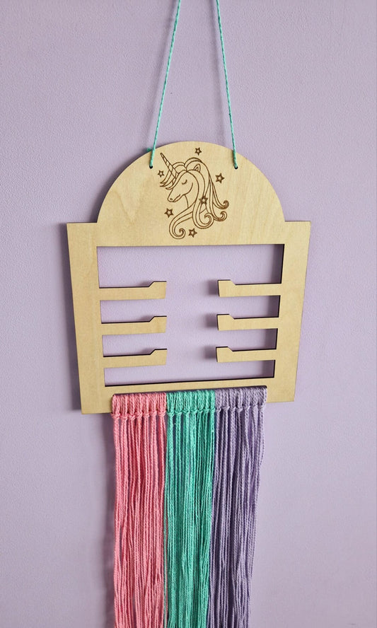 Unicorn Hair Bow Holder
