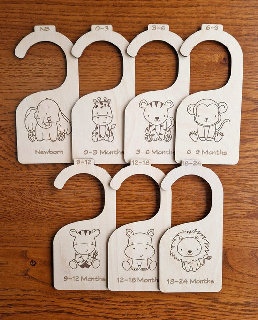 Baby Clothes Dividers