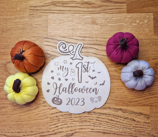 First Halloween Prop
