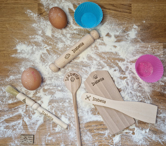Personalised Baking Set