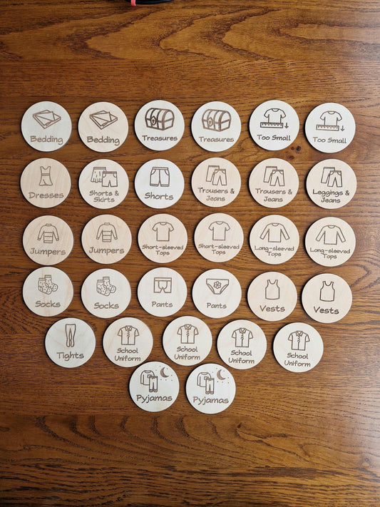 Wardrobe Labels