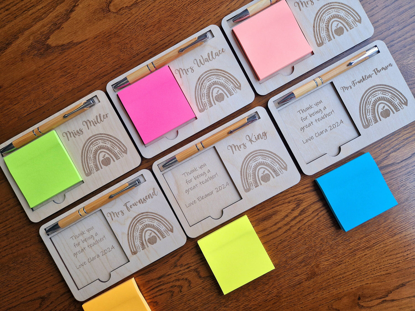 Sticky Note Holder Large
