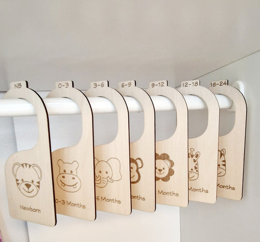 Baby Clothes Dividers