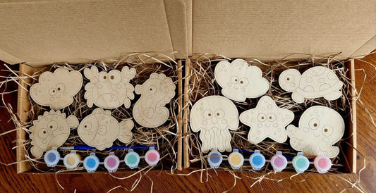 Sea Creature Paint Kit