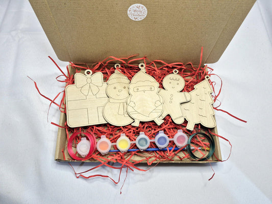 Christmas Paint Kit