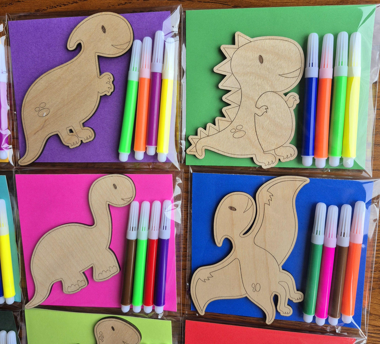 Colour Your Own Dinosaur