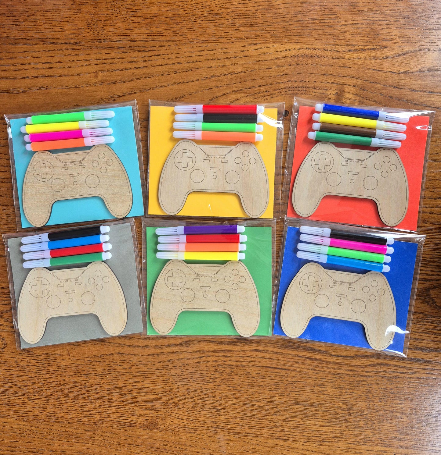 Colour Your Own Game Controller
