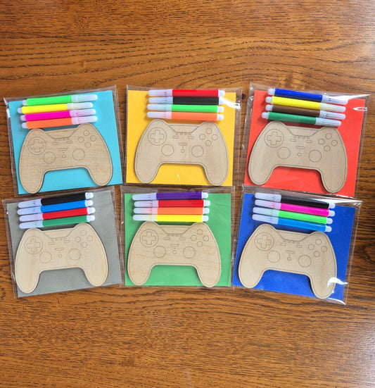 Colour Your Own Game Controller