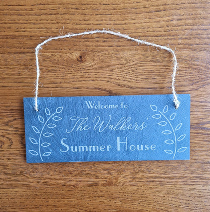 Summerhouse Sign