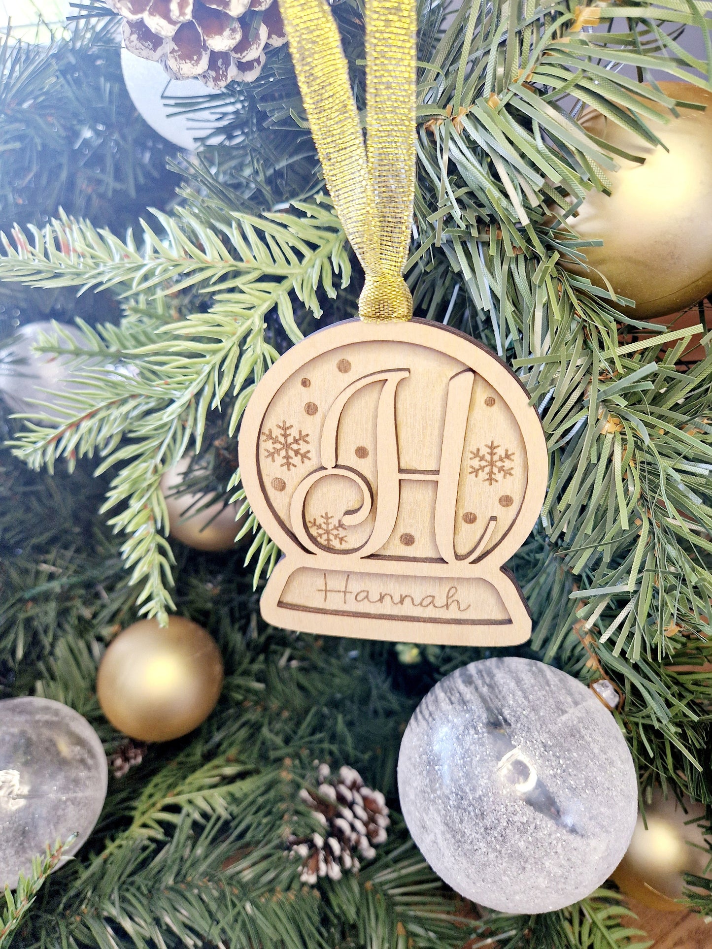 Initial Bauble