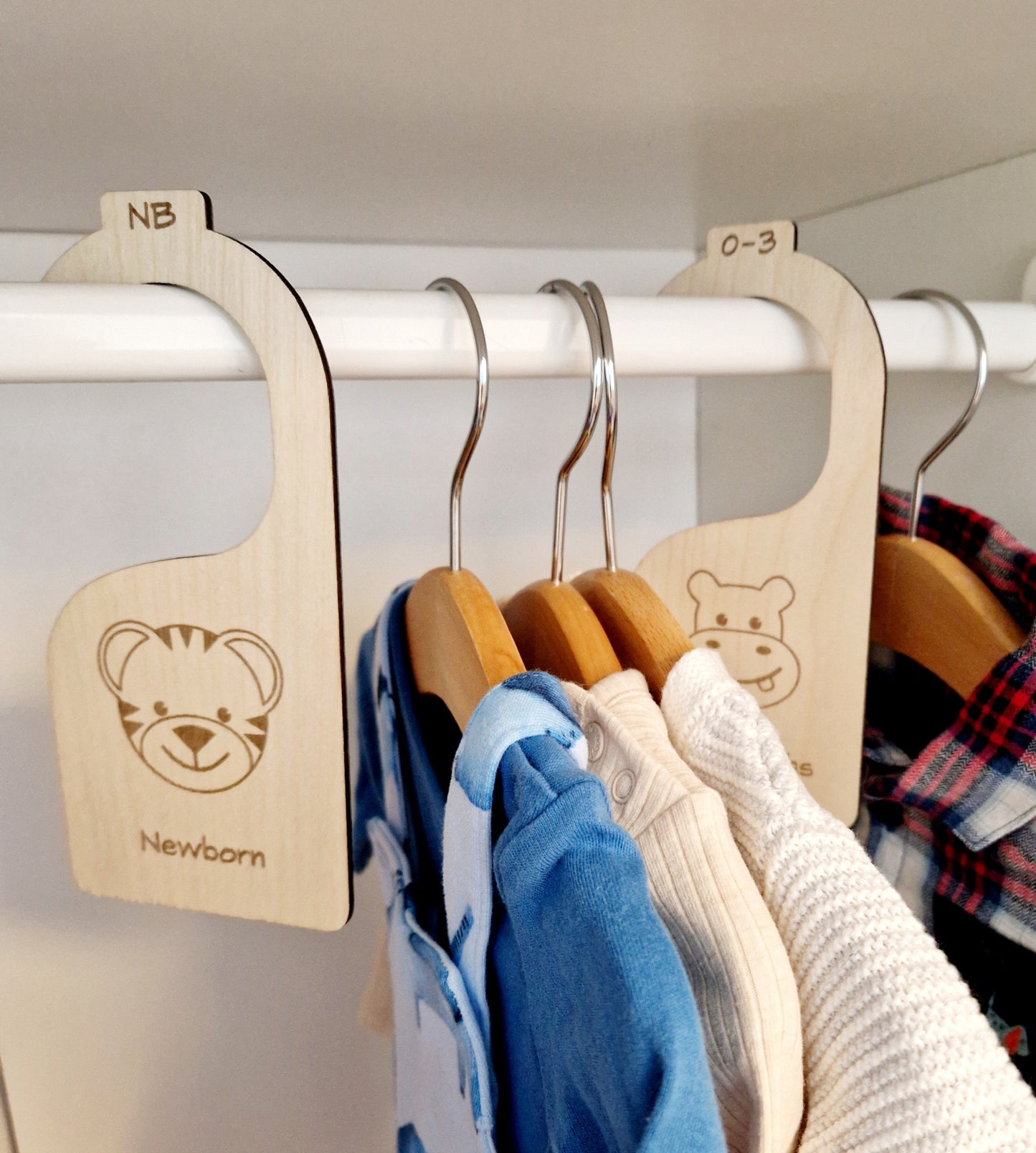 Baby Clothes Dividers
